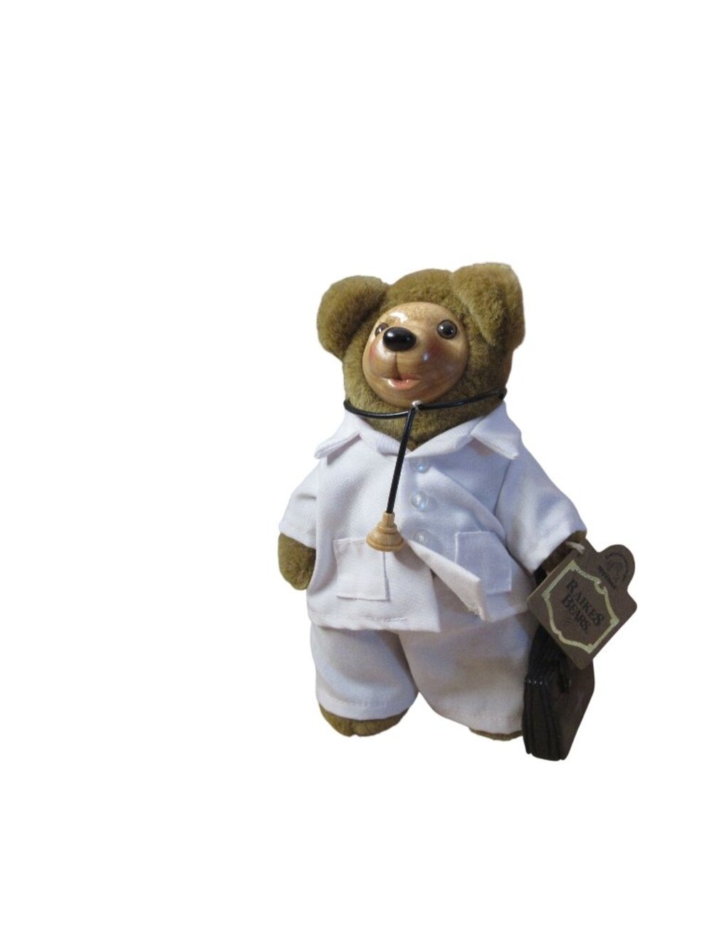 Robert Raikes Doctor Doug Career 9" Bear Limited Edition  COA Applause 1788/5000